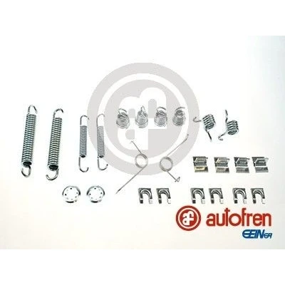 Imagem de AUTOFREN SEINSA D3961A Kit de acessórios, maxilas do travão Eixo traseiro RENAULT: 4 Carrinha