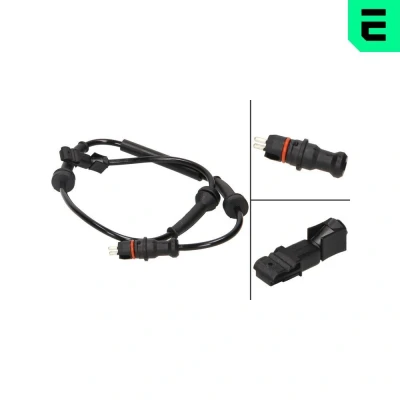 Imagem de OPTIMAL 06 S370 Sensor de ABS activo 556 557 RENAULT: LAGUNA 2, 2 Grandtour