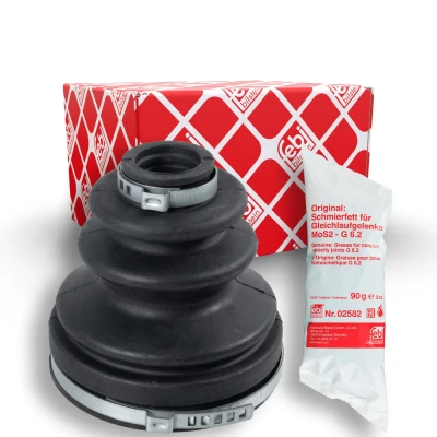 Imagem de FEBI BILSTEIN 173206 Fole de Transmissão Borracha TOYOTA: Yaris I Hatchback, Corolla IX Station Wagon