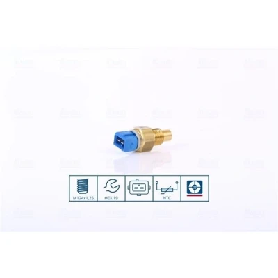 Imagem de NISSENS 207049 Sensor da Temperatura do Líquido de Refrigeração