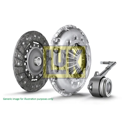 Imagem de LuK 622 3220 33 Kit de embraiagem com desembraiagem central disco da 220 TOYOTA: Auris Hatchback, Yaris II Hatchback