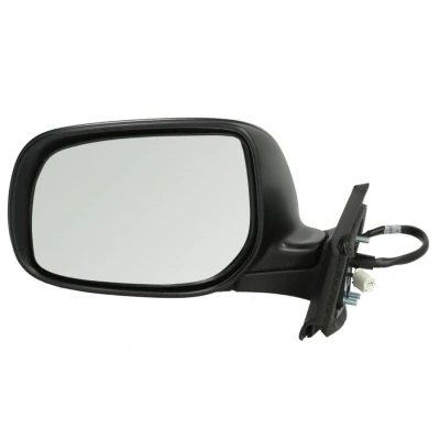 Imagem de Espelho retrovisor Tyc 336 0056 esquerda preto convexo, para regulação eléctrica dos espelhos TOYOTA: Yaris II Hatchback