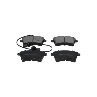 Imagem de KAVO PARTS KBP 10069 Jogo de pastilhas para travão disco com sensor desgaste integrado RENAULT: Kangoo II Express, / Grand
