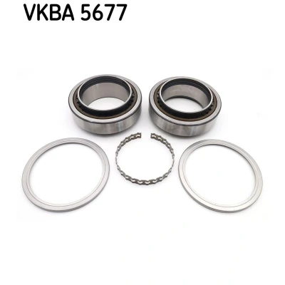Imagem de Jogo de rolamentos roda SKF VKBA 5677
