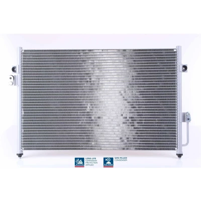 Imagem de NISSENS 94634 Condensador sem secador Alumínio 633 R 134a