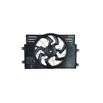 Imagem de NRF 470069 ventilador de radiador com estrutura do (caixilho)