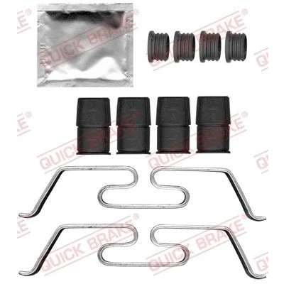 Imagem de QUICK BRAKE 109 0090 Kit de acessórios, pastilhas travão
