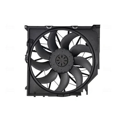 Imagem de NISSENS 85067 ventilador de radiador 490mm com estrutura do (caixilho) BMW: X3