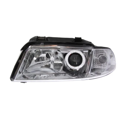 Imagem de TYC 20 0006 05 2 Farol Principal esquerda H7/H7 para circulação pela direita sem motor elétrico AUDI: A4 B5 Avant, Sedan