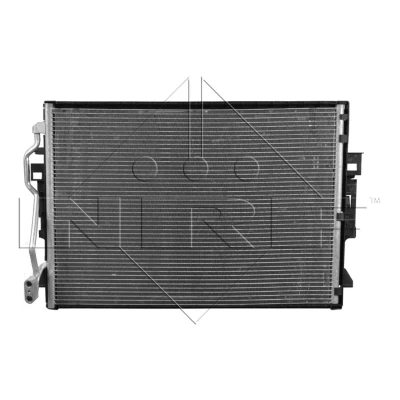 Imagem de NRF EASY FIT 350218 Condensador com retentor 13,8 Alumínio 635