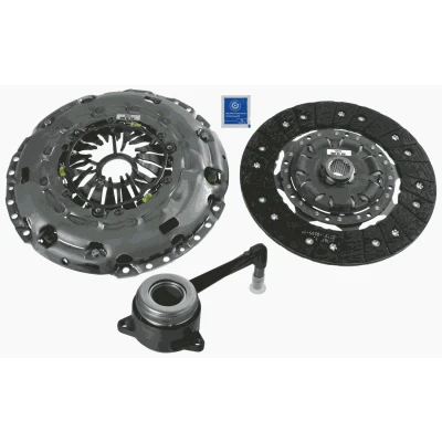 Imagem de SACHS XTend Kit plus CSC 3000 990 199 de Embraiagem 240 VOLKSWAGEN: Scirocco III, GOLF 5, 6, AUDI: A3 Hatchback, TT Coupe, Sportback