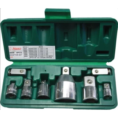 Imagem de HANS 9608 Adaptador de ampliação, roquete 12,5 (1/2&quot;), 6,3 (1/4&quot;), 10 (3/8&quot;), 20 (3/4&quot;) 8