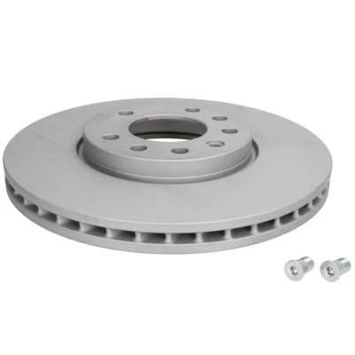 Imagem de ATE 24.0125 0119.1 Disco de travão 288,0 25,0 5 110,0 ventilado revestido ligado/alto carbono com parafusos OPEL: Vectra B Carrinha, Sedan