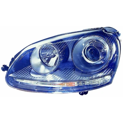 Imagem de ABAKUS 441 11A5L LEHM3 Farol Principal esquerda D2S, H7 Xenon com motor de regulação do alcance dos faróis P32d 2, PX26d VOLKSWAGEN: Golf 5, Jetta 3