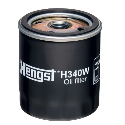 Imagem de HENGST FILTER H340W Filtro de óleo 3/4 16 UN aparafusado MAZDA: BT 50 Pick up, FORD: Ranger Mk2