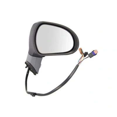 Imagem de Espelho retrovisor Alkar 6140308 à direita com subcapa, subcapa parcial elétrico aquecível, sensor de temeperatura, dobrável electricamente, c