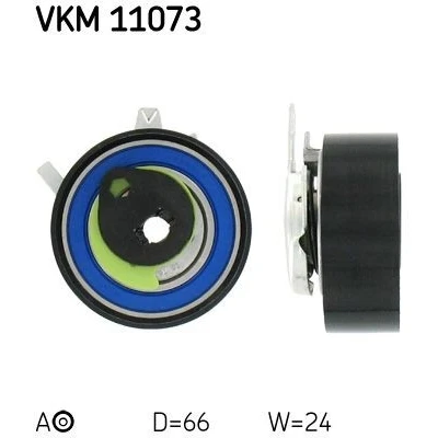 Imagem de SKF VKM 11073 Rolo tensor, correia dentada VOLKSWAGEN: Transporter 4 Bus, 4, VOLVO: V70 I