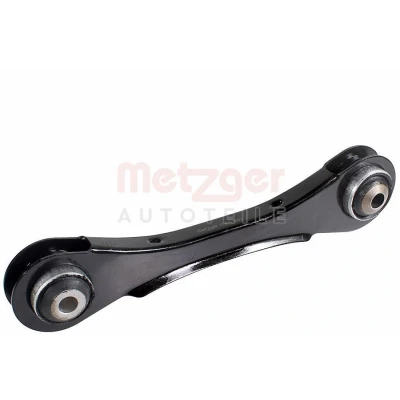 Imagem de METZGER 58164303 Braço de suspensão com apoio borracha Eixo traseiro esquerdo, em cima, à frente transversal BMW: 3 Sedan, Touring
