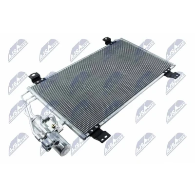 Imagem de NTY CCS MZ 018 Condensador com secador Alumínio MAZDA: CX 3, 2 Hatchback