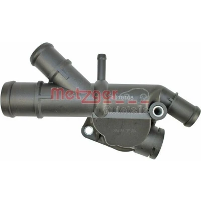 Imagem de METZGER 4010108 Flange de cabeça cilíndrica, do lado da caixa velocidades com junta sem sensor VOLKSWAGEN: Passat B6 Sedan, GOLF 6