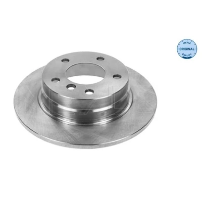 Imagem de MEYLE 315 523 0037 Disco de travão Eixo traseiro 280 10 5 120 cheio ORIGINAL Quality BMW: 3 Coupe, Sedan, Compact