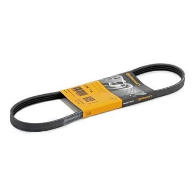 Imagem de CONTITECH 4PK735 Correia trapezoidal estriada 735 4 RENAULT: CLIO 2, Kangoo I Express, 2 Kasten, FORD: Transit Mk5 Van, MONDEO 3 Stufenheck