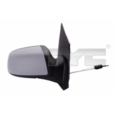 Imagem de Espelho retrovisor Tyc 310 0111 à direita com subcapa ajuste: por cabo de aço, convexo FORD: Focus 2 Kombi,