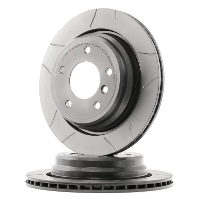 Imagem de BREMBO MAX LINE 09.6841.75 Disco de travão 298 20 5 interior ventilado, fendido revestido alto carbono com parafusos BMW: Touring, Sedan
