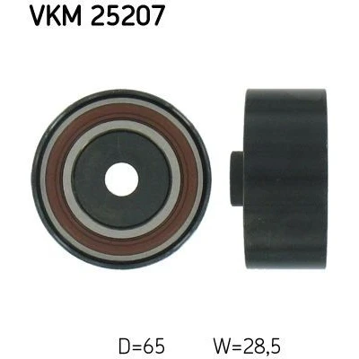 Imagem de SKF VKM 25207 Polia de desvio/de guia, correia dentada OPEL: Astra G CC, H Hatchback, Sedan