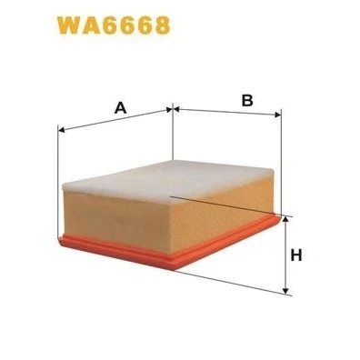 Imagem de Filtros de ar wix filters wa6668