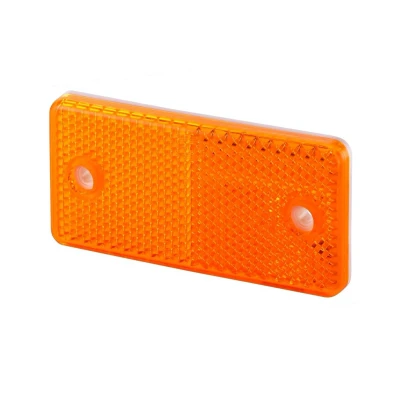 Imagem de HELLA 8RA 003 326 011 Reflector amarelo MERCEDES BENZ: T1 Camião de plataforma/Chassis