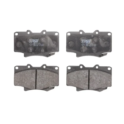 Imagem de TRW GDB1154 Jogo de pastilhas para travão disco com avisador sonoro desgaste TOYOTA: Land Cruiser Prado 70 SUV, HILUX 6 Pick up, 80