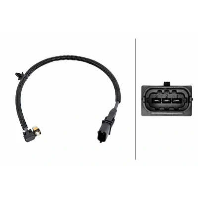 Imagem de HELLA 6PU 009 168 971 Gerador de Impulsos 3 Sensor Hall com retentor OPEL: Insignia A Sports Tourer, CHEVROLET: Cruze Sedan