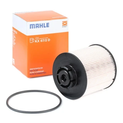 Imagem de MAHLE ORIGINAL KX 67/2D Filtro de Combustível Cartucho filtrante BMW: 5 Sedan, 3 Coupe, PEUGEOT: 307 Hatchback, 308 I 406 Carrinha