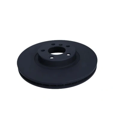 Imagem de QUARO QD4164HC Disco de travão 348 30 5 120 interior ventilado pintado alto carbono sem cubo roda, pernos fixação da roda BMW: X5, X6