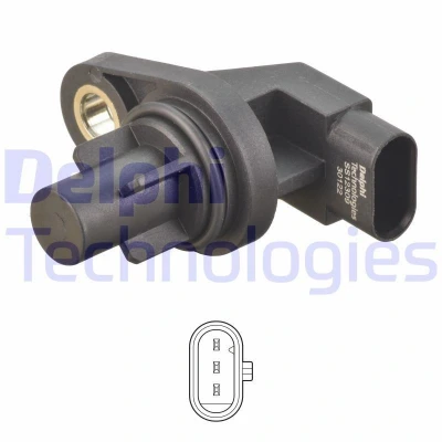 Imagem de Sensor, posição da árvore de cames DELPHI SS12309 12B1