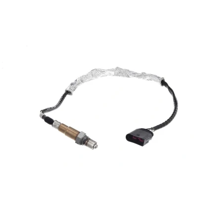 Imagem de VALEO 368436 Sonda lambda antes do catalisador M18x1,5 plana, Rosca pré lubrificada, com aquecimento VOLKSWAGEN: Golf 4, Polo III Hatchback