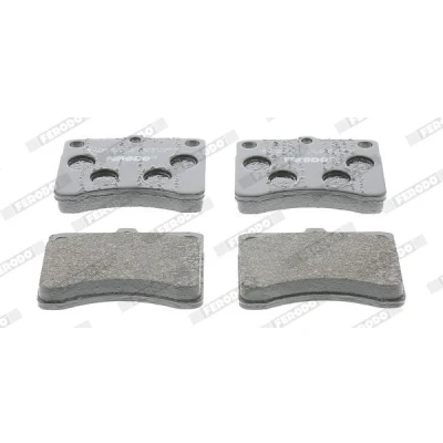 Imagem de FERODO PREMIER ECO FRICTION FVR549 Jogo de pastilhas para travão disco não preparado indicador aviso desgaste sem acessórios