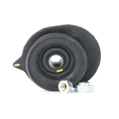 Imagem de FEBI BILSTEIN 37583 Suporte de apoio do conjunto mola / amortecedor Eixo dianteiro com material montagem rolamentos esferas Borracha