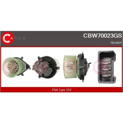 Imagem de CASCO CST10125AS Motor de arranque 12V 2kW 10, 11 CPS0005 M8 76mm VOLKSWAGEN: GOLF 4, Polo IV Hatchback, 3, SEAT: Ibiza 2