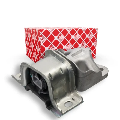 Imagem de FEBI BILSTEIN 104396 Suporte, motor esquerda Rolamento de borracha e metal FIAT: Ducato III Van, Camião plataforma / Chassis