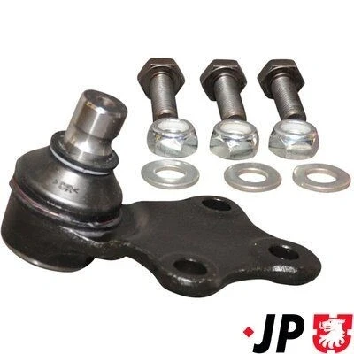 Imagem de JP GROUP 4140301600 Rótula de suspensão Eixo dianteiro, lado esquerdo, direito, em baixo com acessórios PEUGEOT: 306 Hatchback