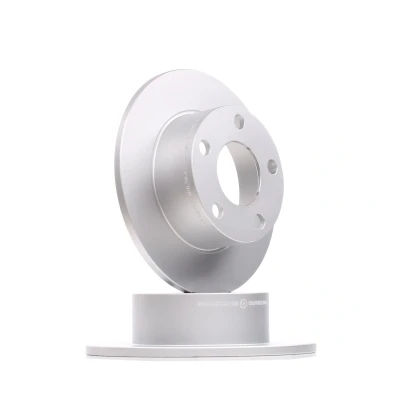 Imagem de HELLA PRO 8DD 355 102 801 Disco de travão 245 10 05/05 112 cheio revestido sem pernos fixação da roda, cubo roda