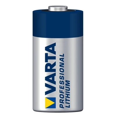 Imagem de Bateria de lítio Varta CR123A 3V