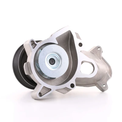 Imagem de SKF VKPC 88645 Bomba de água com juntas Chapa aço para accionamento da correia trapezoidal estriada BMW: 5 Touring, Sedan, 3 Coupe endado,