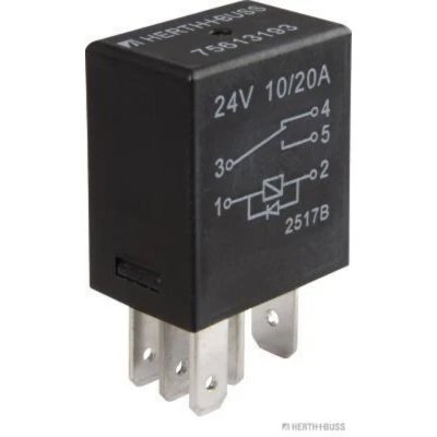 Imagem de Relé, corrente de funcionamento HERTH+BUSS ELPARTS 75613193