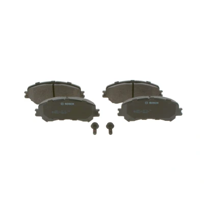 Imagem de BOSCH 0 986 494 722 Jogo de pastilhas para travão disco Baixo teor metálico RENAULT: GRAND SCENIC 4, Megane Talisman Grandtour endado, norauto,