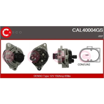 Imagem de CASCO CAL20143AS Alternador 12V 110A