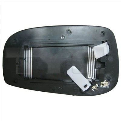 Imagem de TYC 338 0024 1 Vidro Espelho esquerda VOLVO: V70 2, S60 I, S80 I