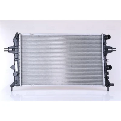 Imagem de NISSENS 63095A Radiador, arrefecimento do motor Alumínio 600 369 26 Aletas de refrigeração soldadas OPEL: Astra G Caravan, CC, Zafira A